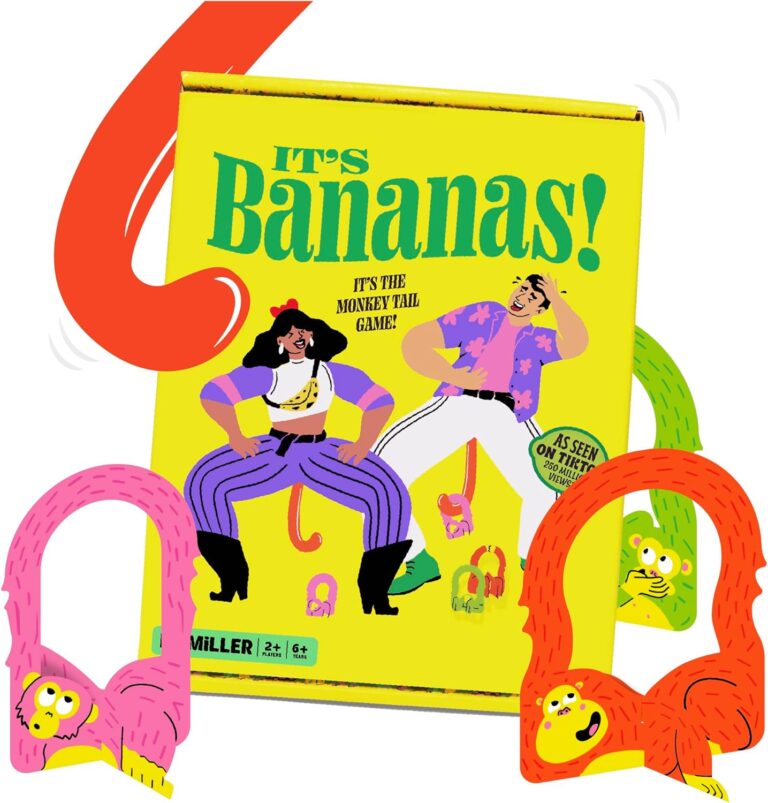 It’s Bananas! The Monkey Tail Game