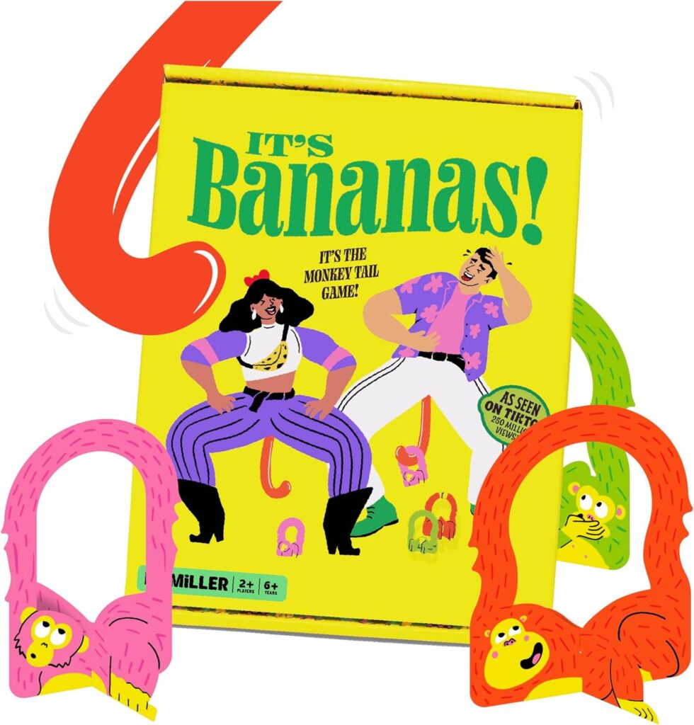 It’s Bananas! The Monkey Tail Game