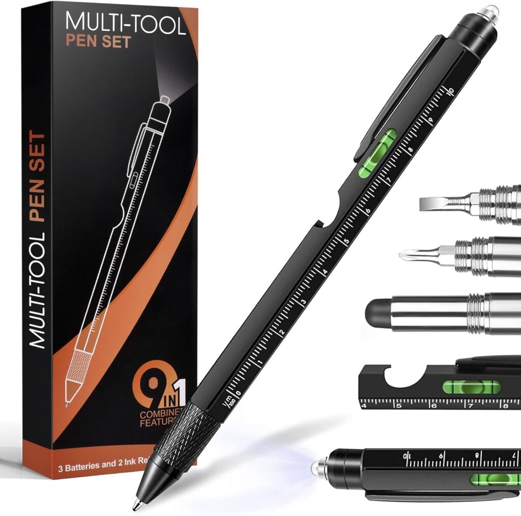 9-in-1 MultiTool Pen!