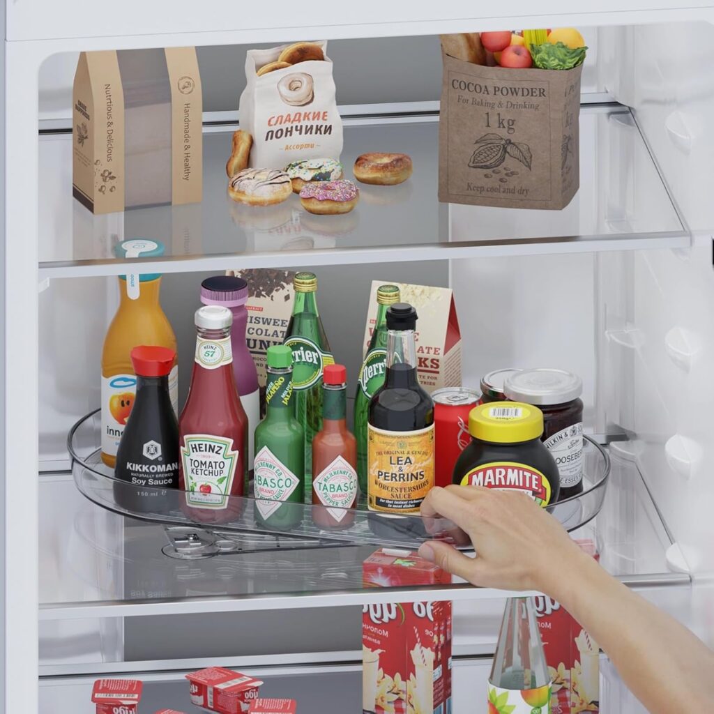 Lazy susan for fridge