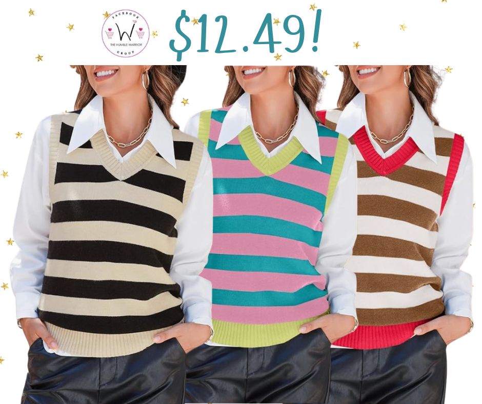 Sweater vest by EVALESS!