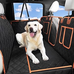 dog seat cover