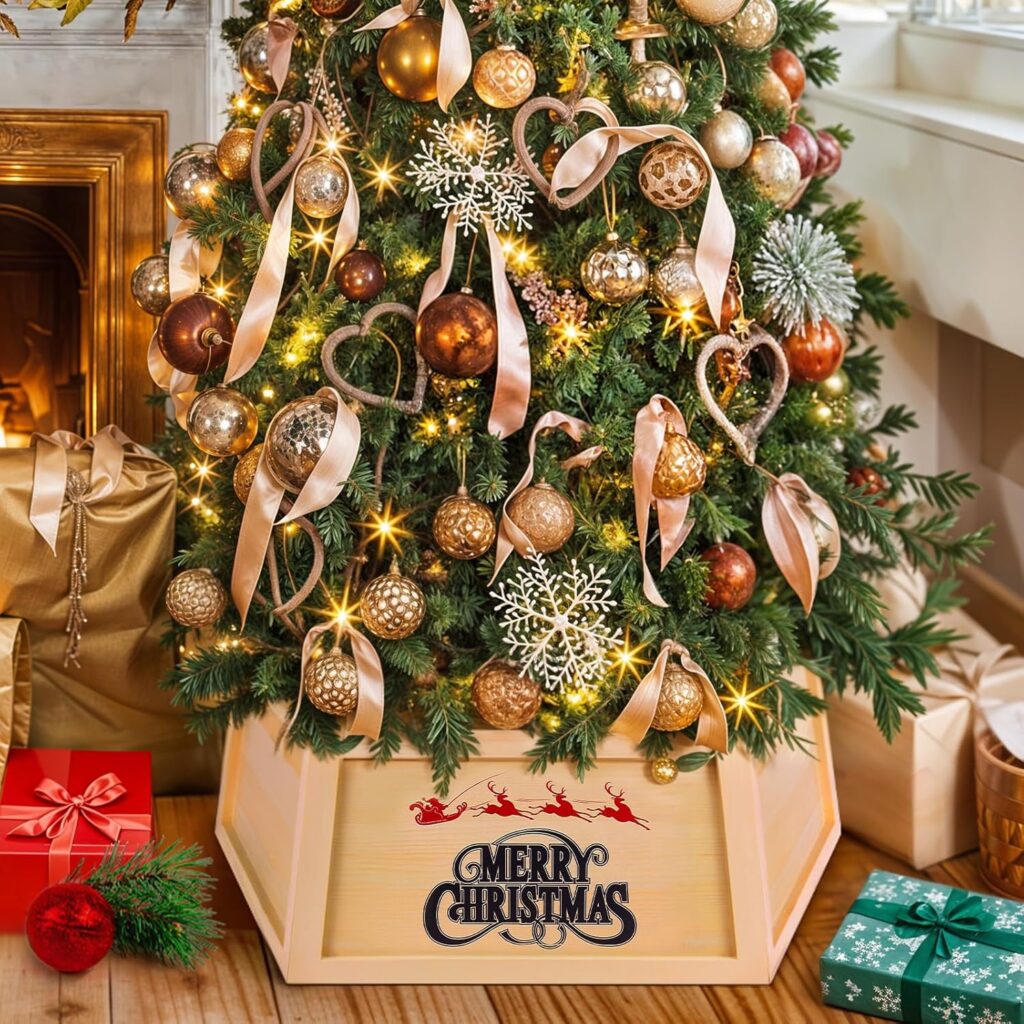 Christmas Tree collar
