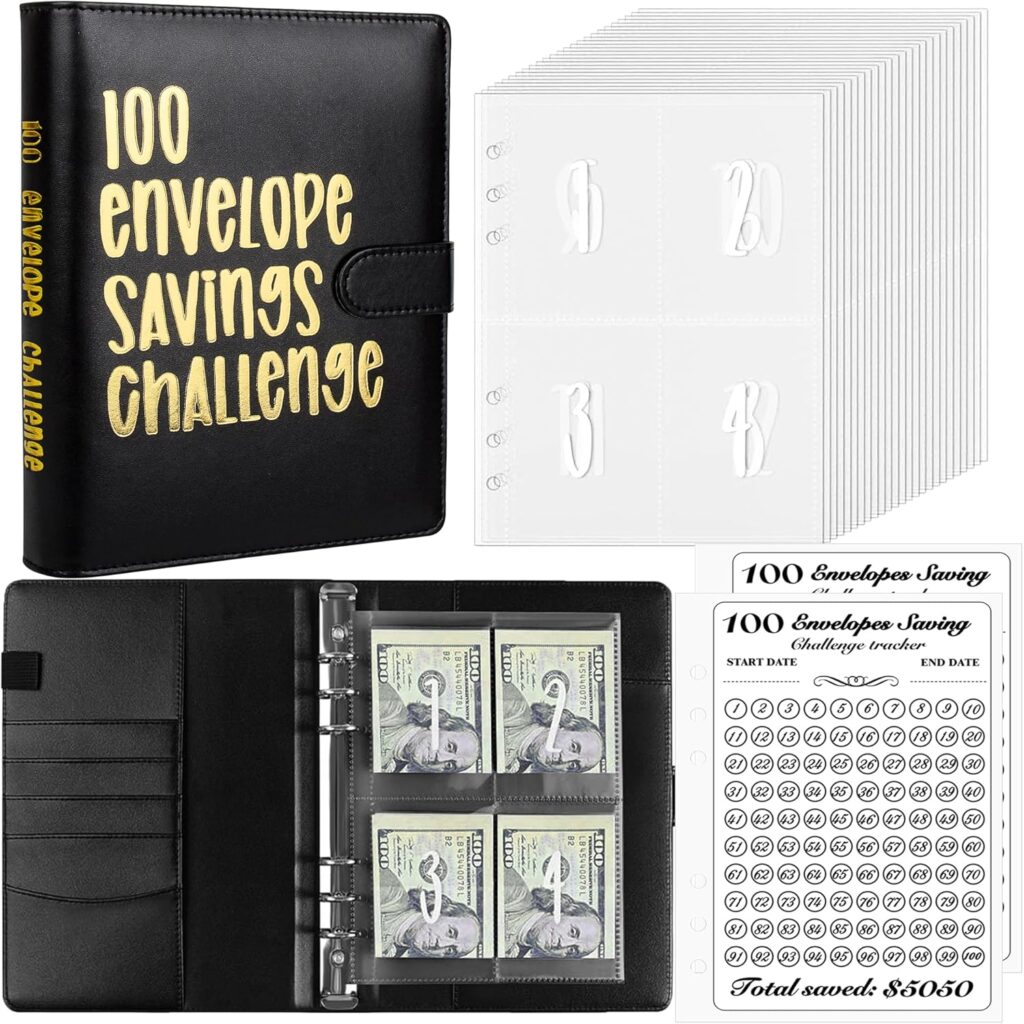 100 Envelopes Savings Challenge!