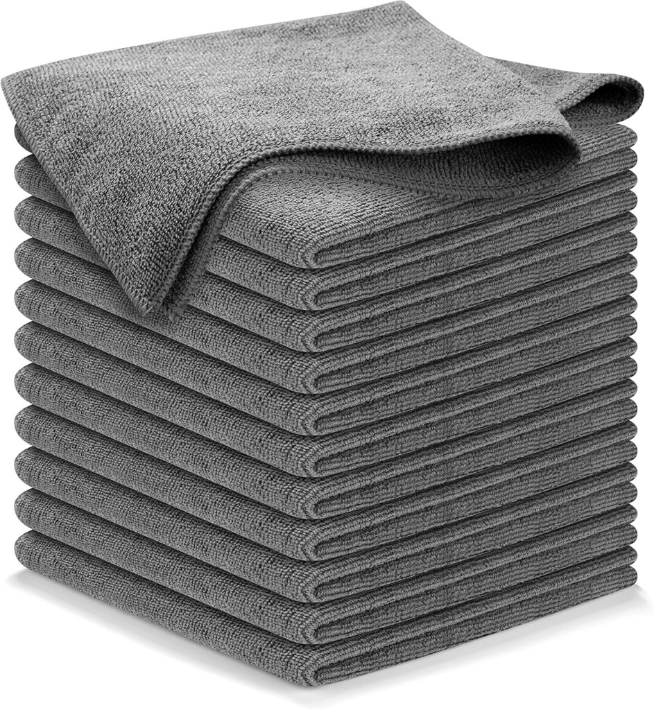 Microfiber Cleaning Cloths