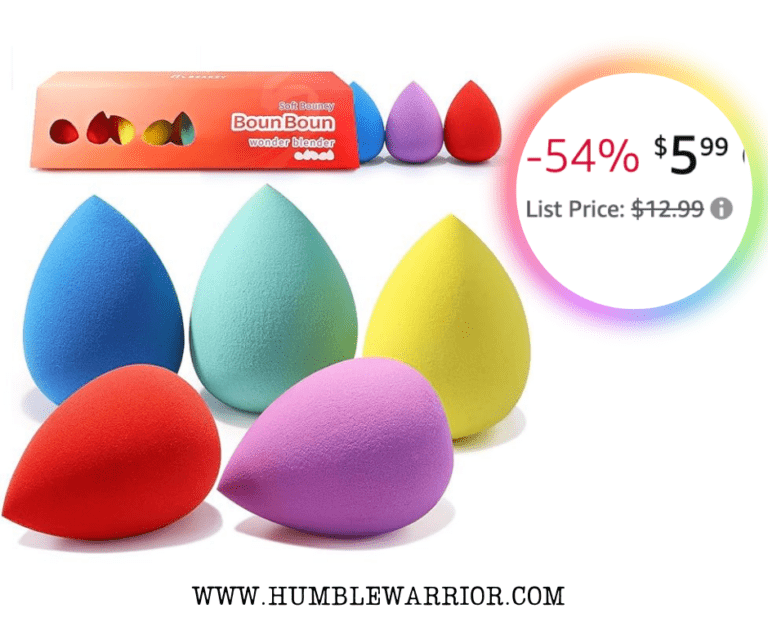 Colorful Beauty Blenders for a Great Price