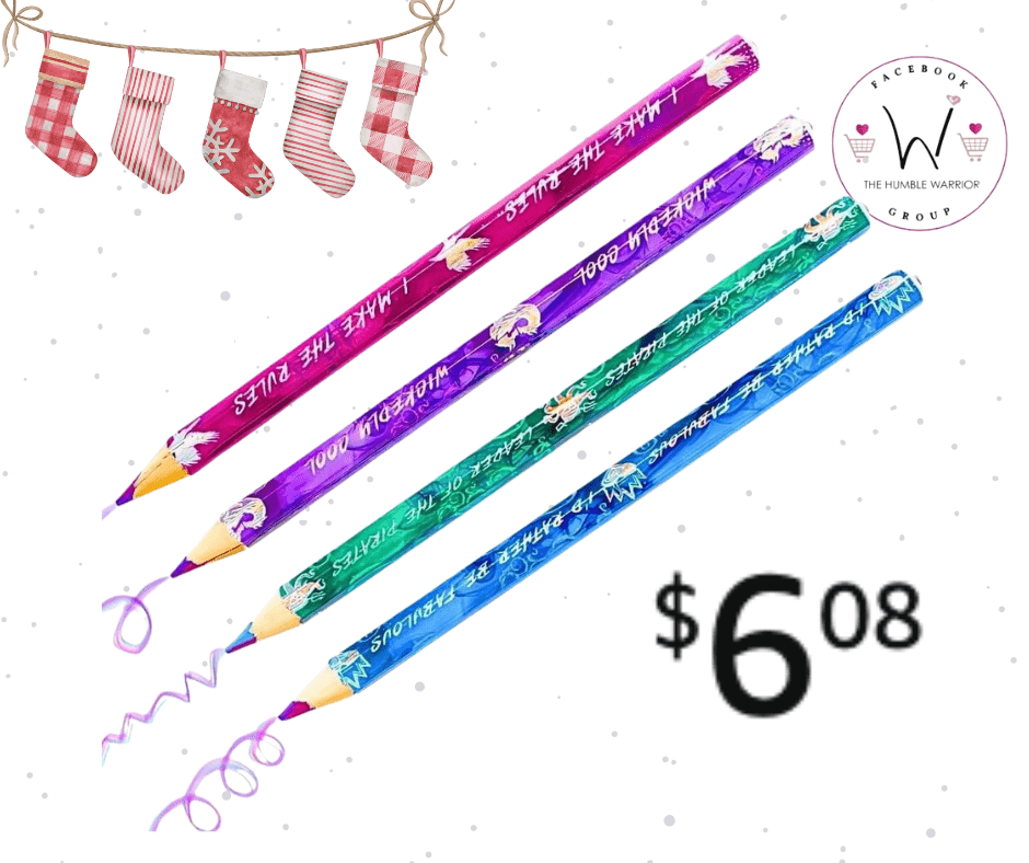 Disney Descendants Colored Pencils