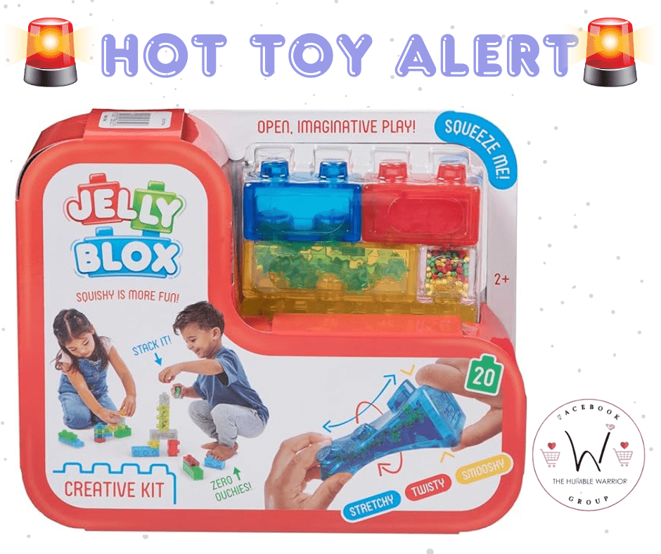 Jelly Blocks for kids
