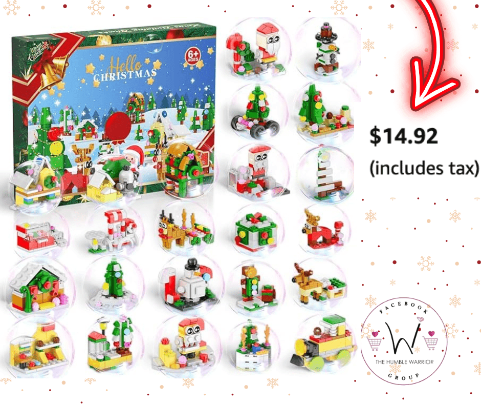 Buildable Advent Calendar