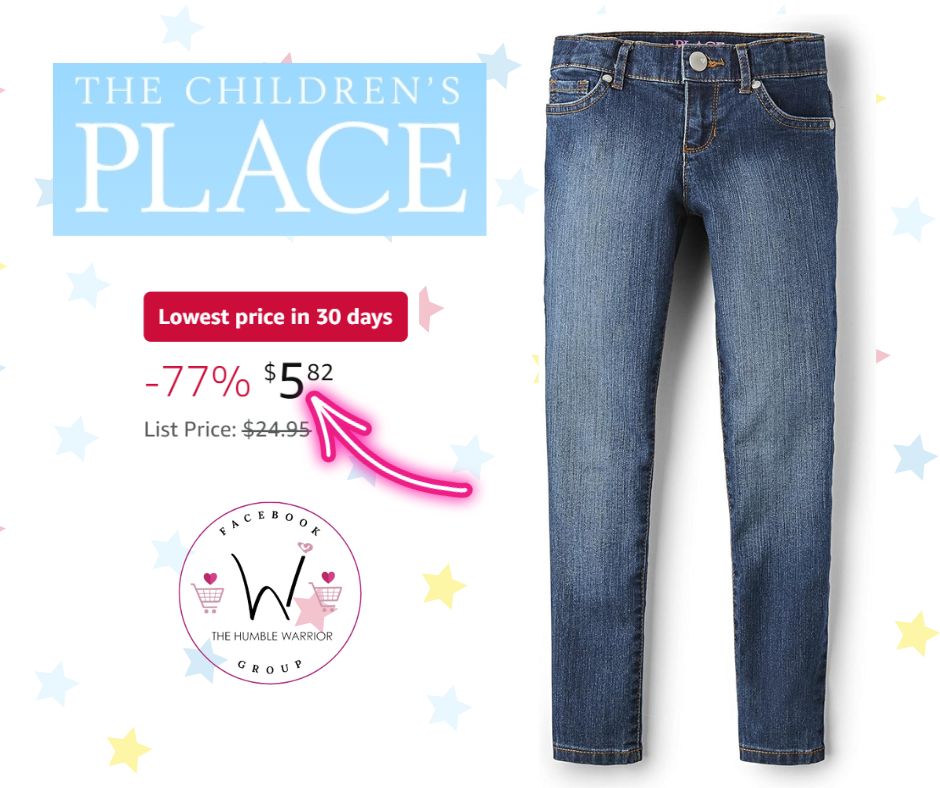 Children’s Place Girl’s Jeans