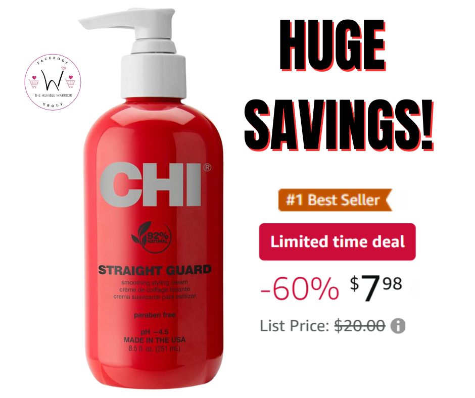 CHI Straight Guard Smoothing Styling Cream