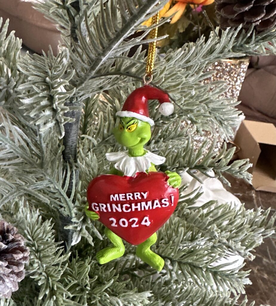 Grinch Ornament!