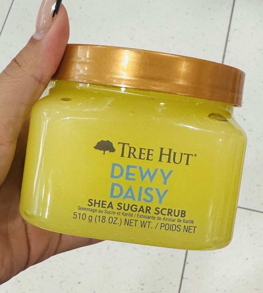 Tree Hut Dewy Daisy Shea Sugar Scrub!