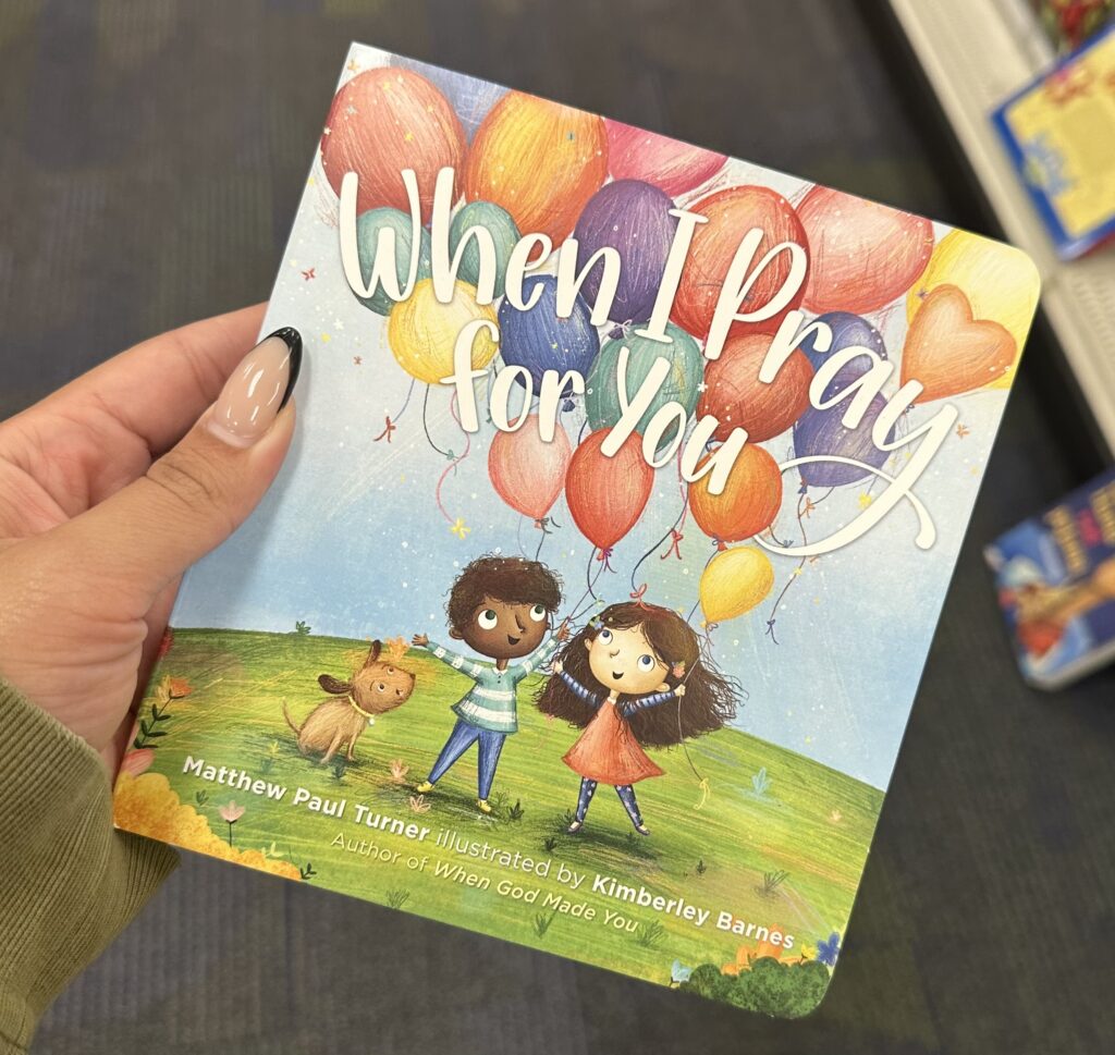 The When I Pray for You book!