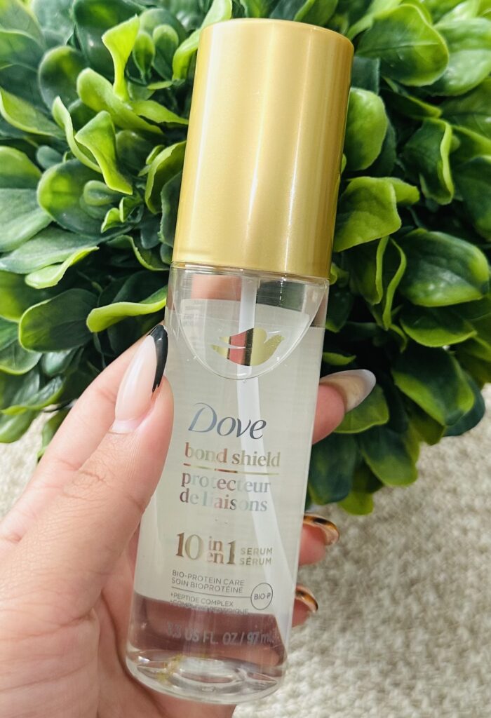 Dove Serum 10-in-1 Bond Shield!