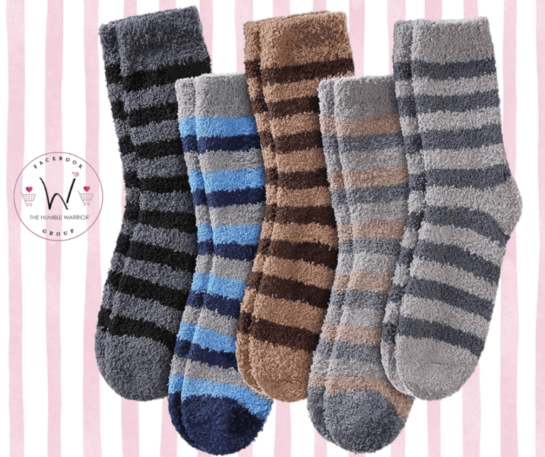 Fuzzy Cozy socks for men