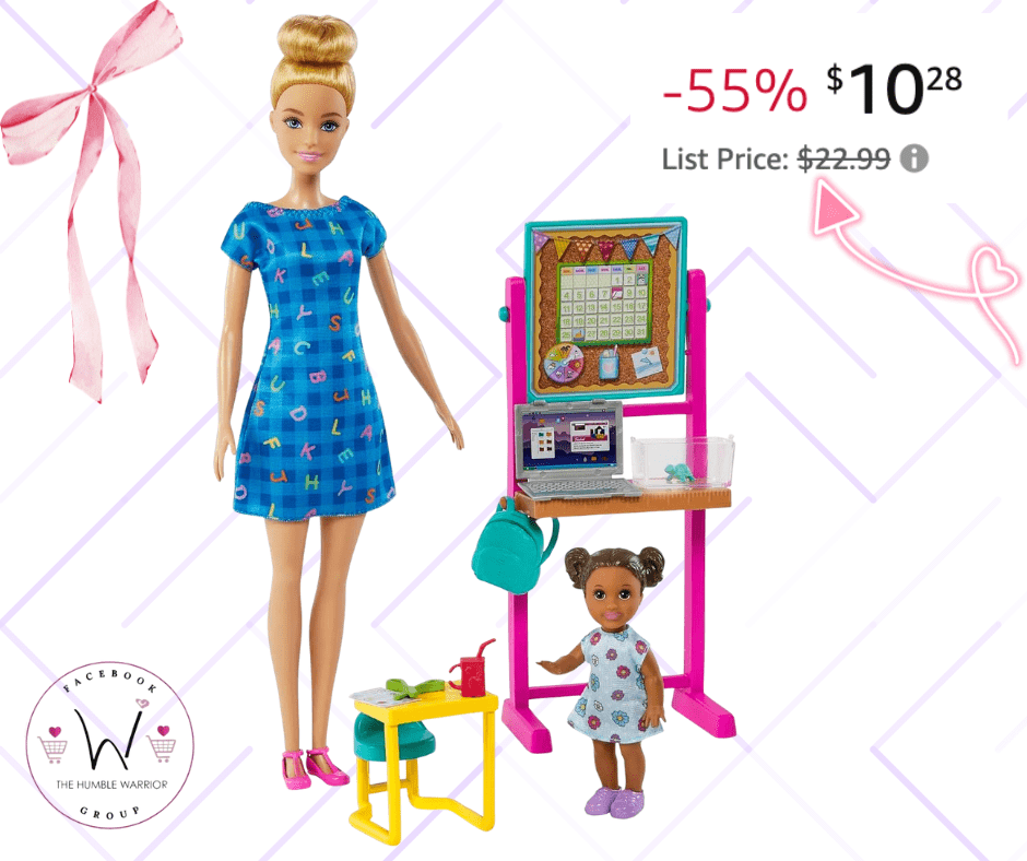 Barbie Teacher for