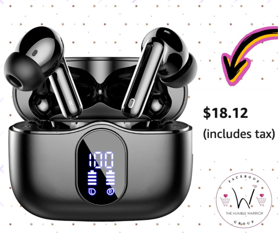 80% savings on Wireless Earbuds