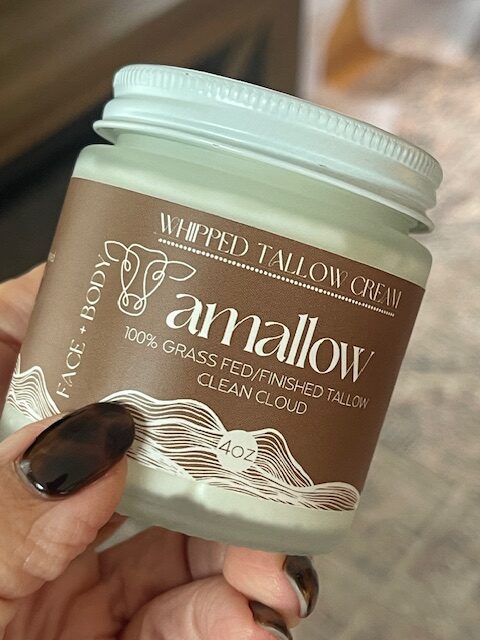 TikTok Viral Beef Tallow Whipped Moisturizer