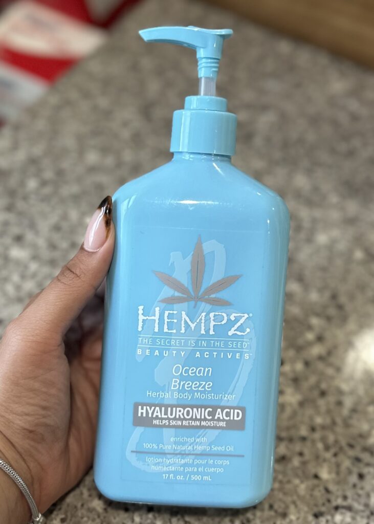 Hempz Body Lotion – Ocean Breeze Limited Edition!