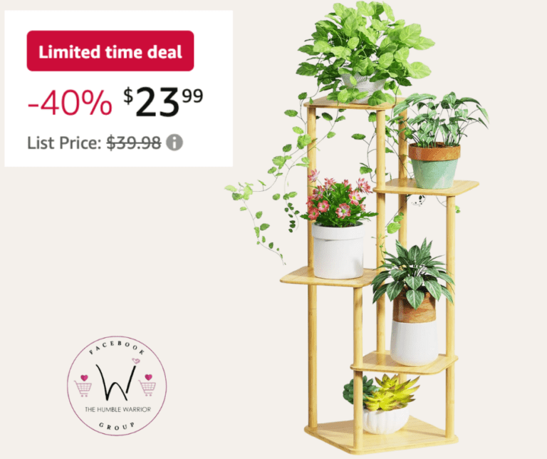 Adorable Plant stand with Big Savings