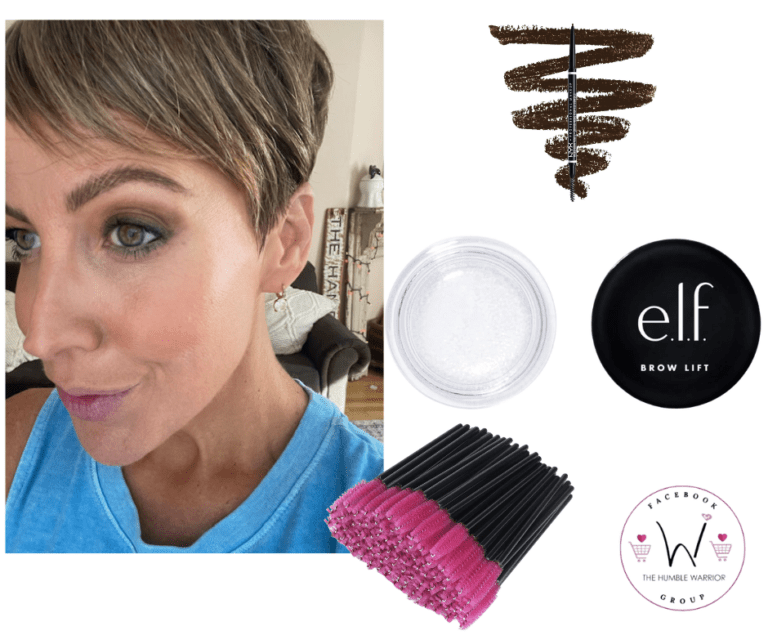 Create those Fluffy Brows with these Products