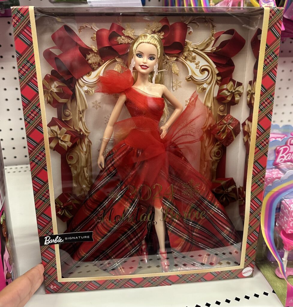 New Holiday Barbies!