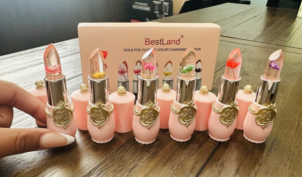 The 6-pack of Magic Color Change Lip Gloss!