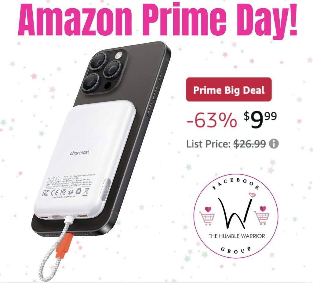 The Charmast Slim Portable Charger!