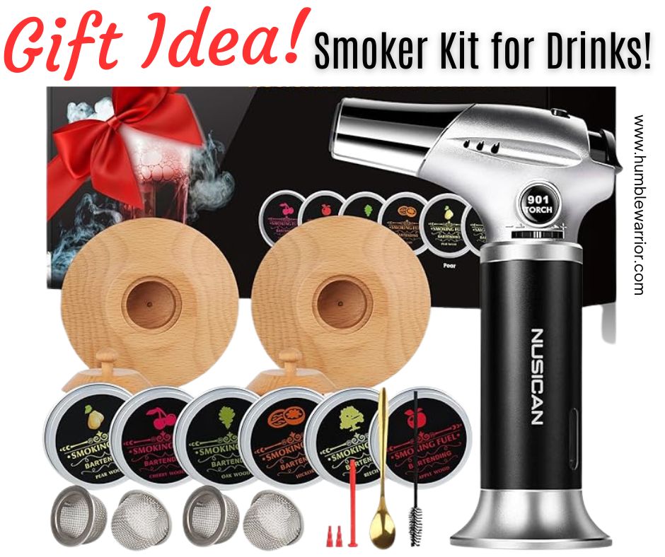 Smoker kit for drinks