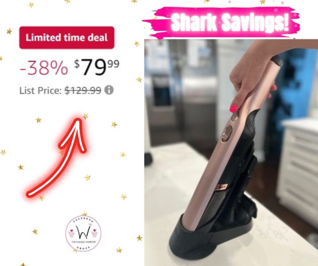 Shark WANDVAC Cordless Hand Vac!