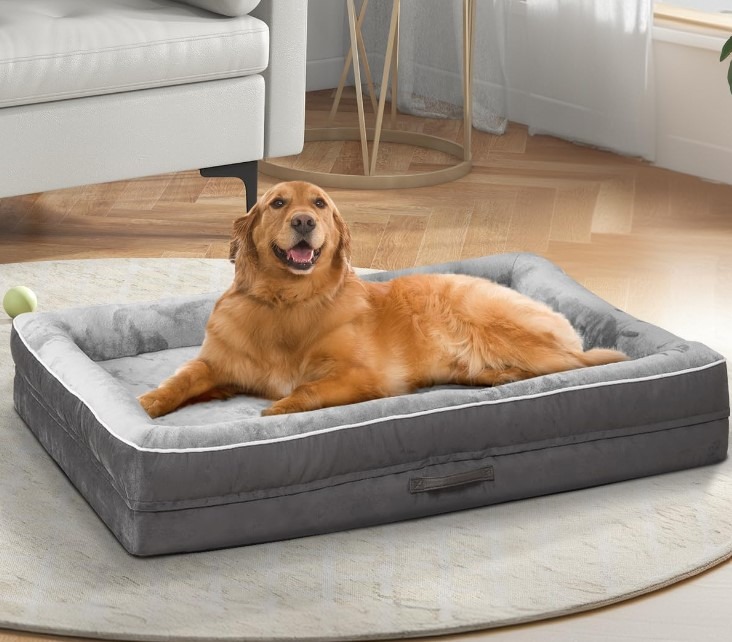 Orthopedic Memory Foam Dog Bed!