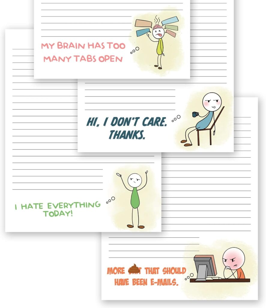 Funny Note Pads!