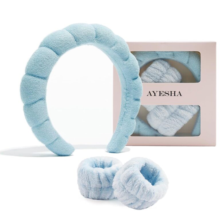 Terry Cloth Headband and Wrist Bands