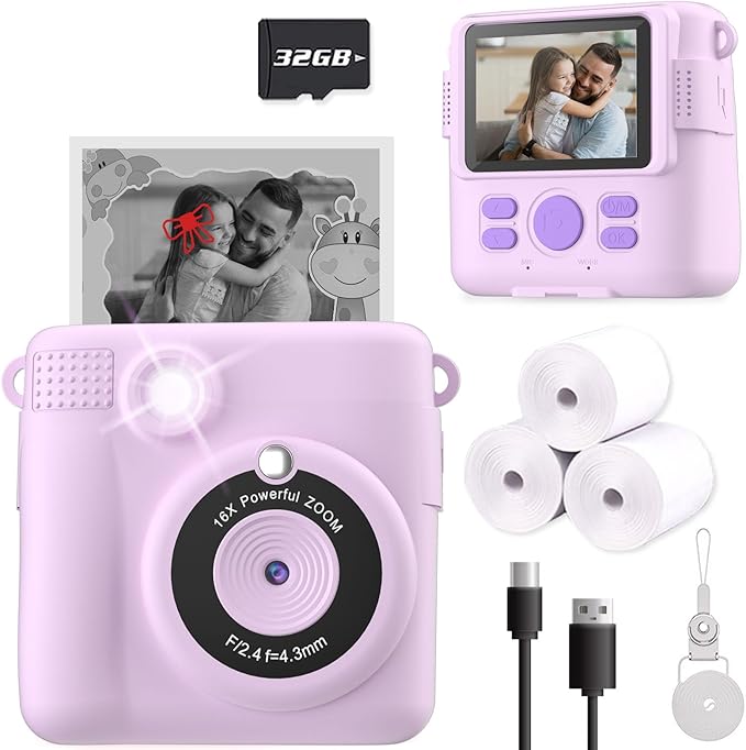 The Cutest Instant Camera for Kids