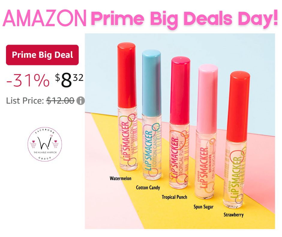 Lip Smacker Gloss Friendship Pack