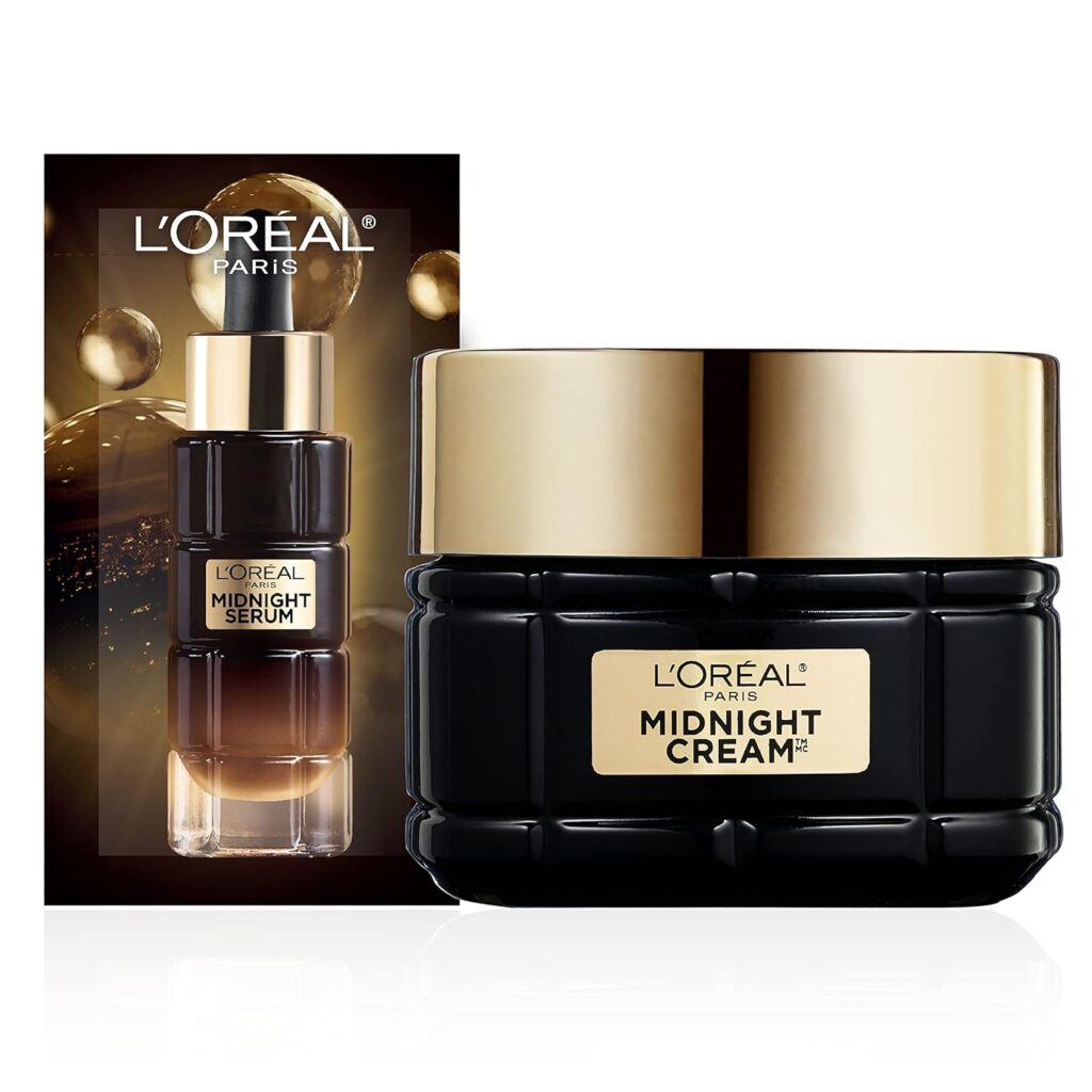 Best Drugstore Nighttime Moisturizer
