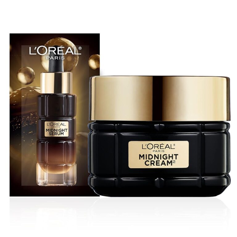Best Drugstore Nighttime Moisturizer