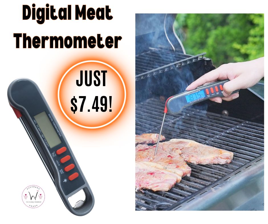 Digital Meat Thermometer