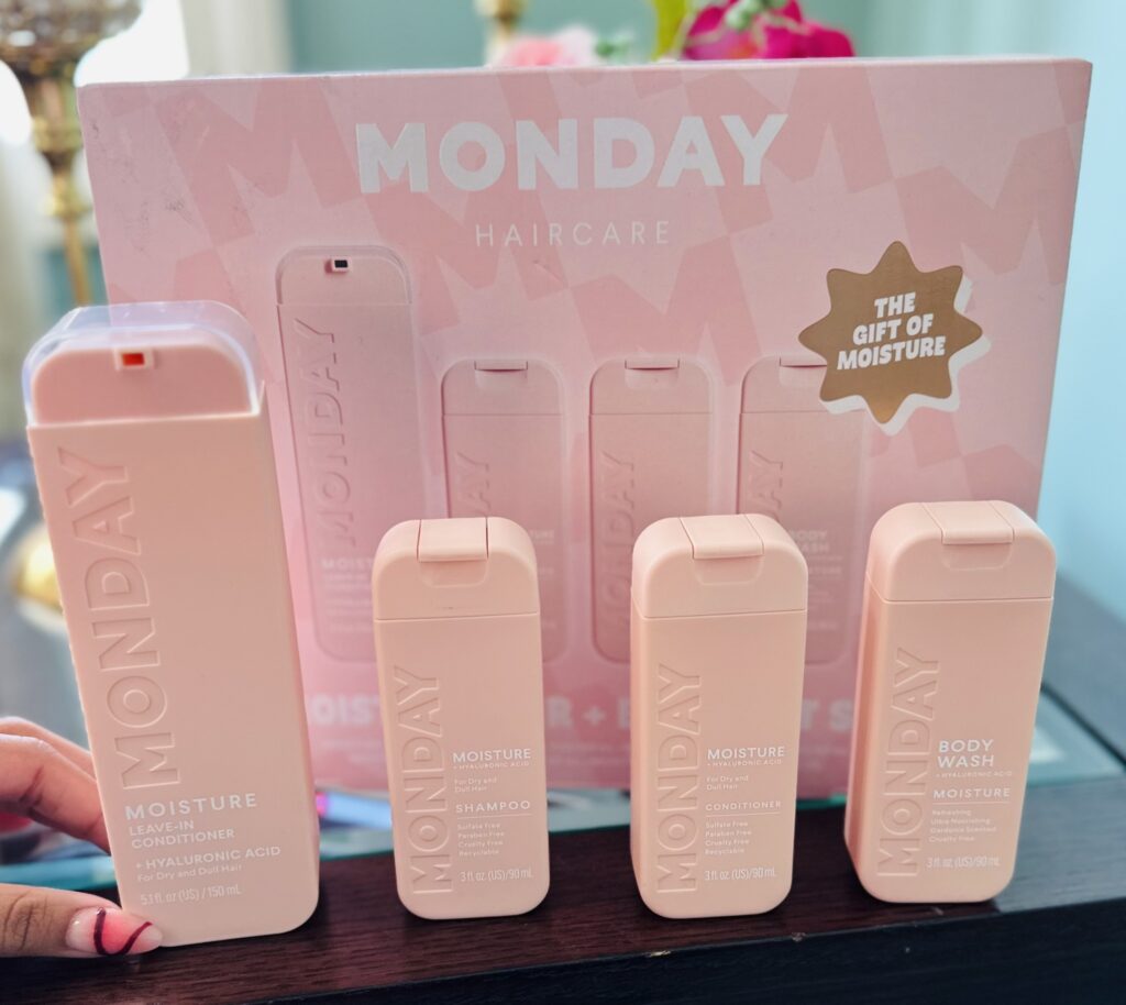 The Monday Haircare + Body gift set!