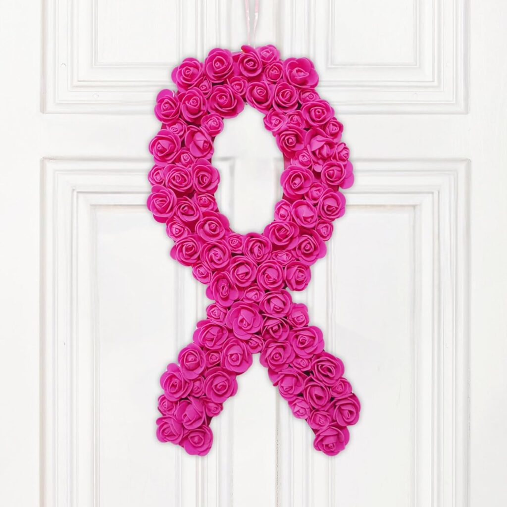 Breast Cancer Awareness Wreath!