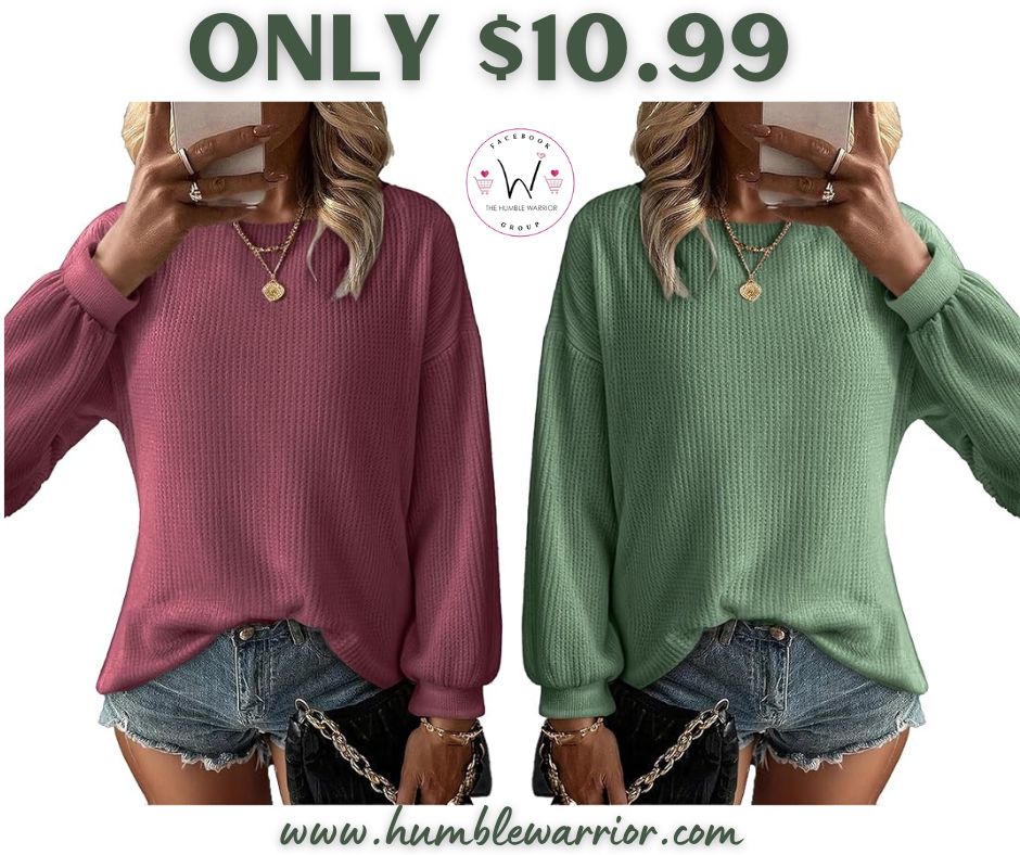 Long sleeve tops