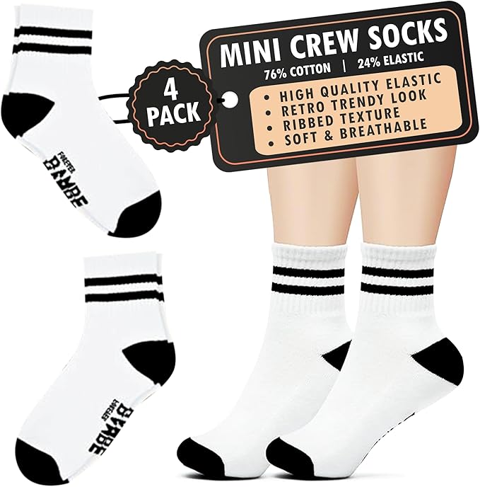 A Dupe for Way Less- Quarter Ankle Socks