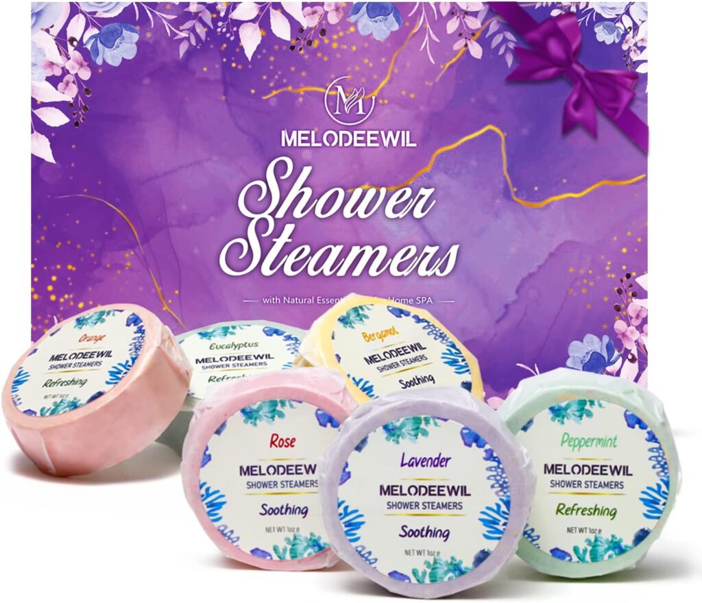 8-pack of shower steamers!