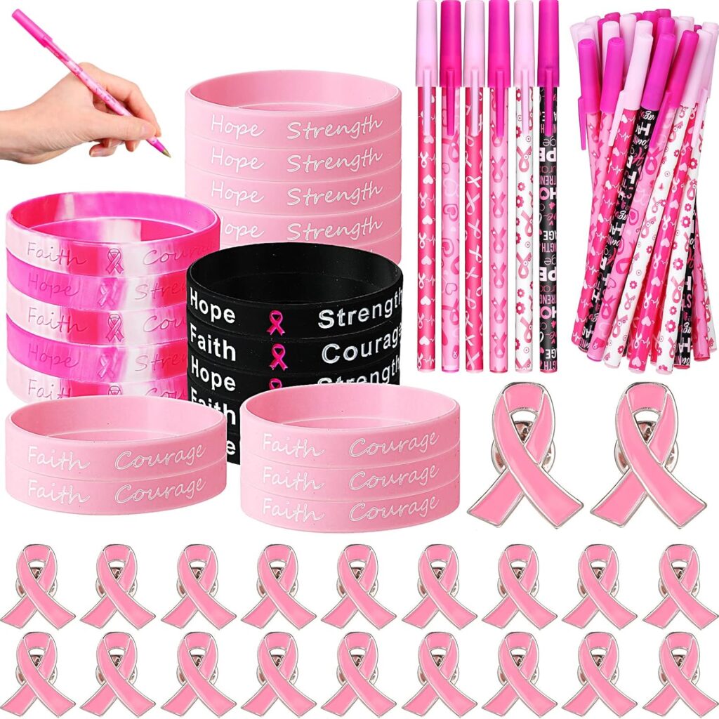 Breast Cancer Awareness Walk accessories!