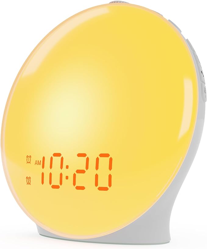 Sunrise Alarm Clock for the Best Wakeups Ever