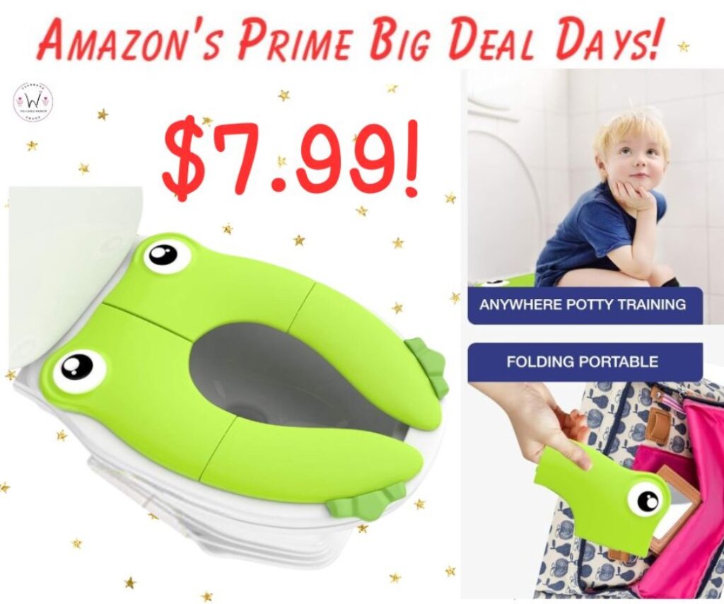 Frog Portable Potty Seat for Kids!