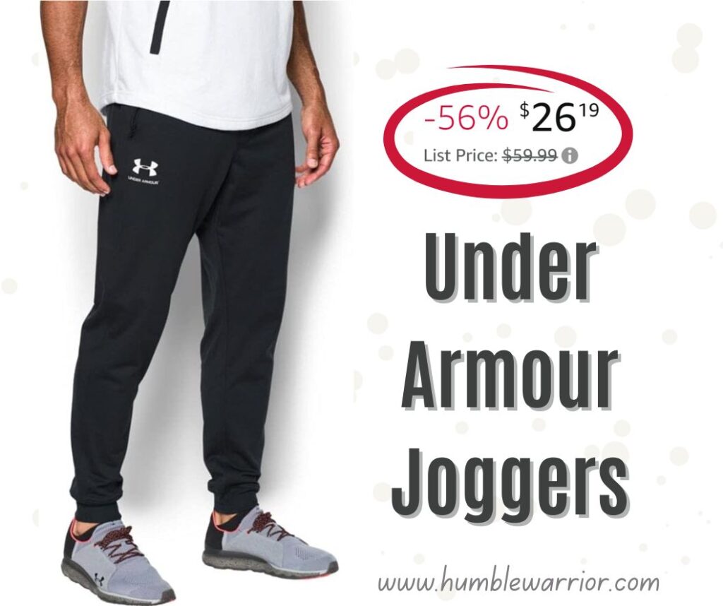 Men’s UA joggers