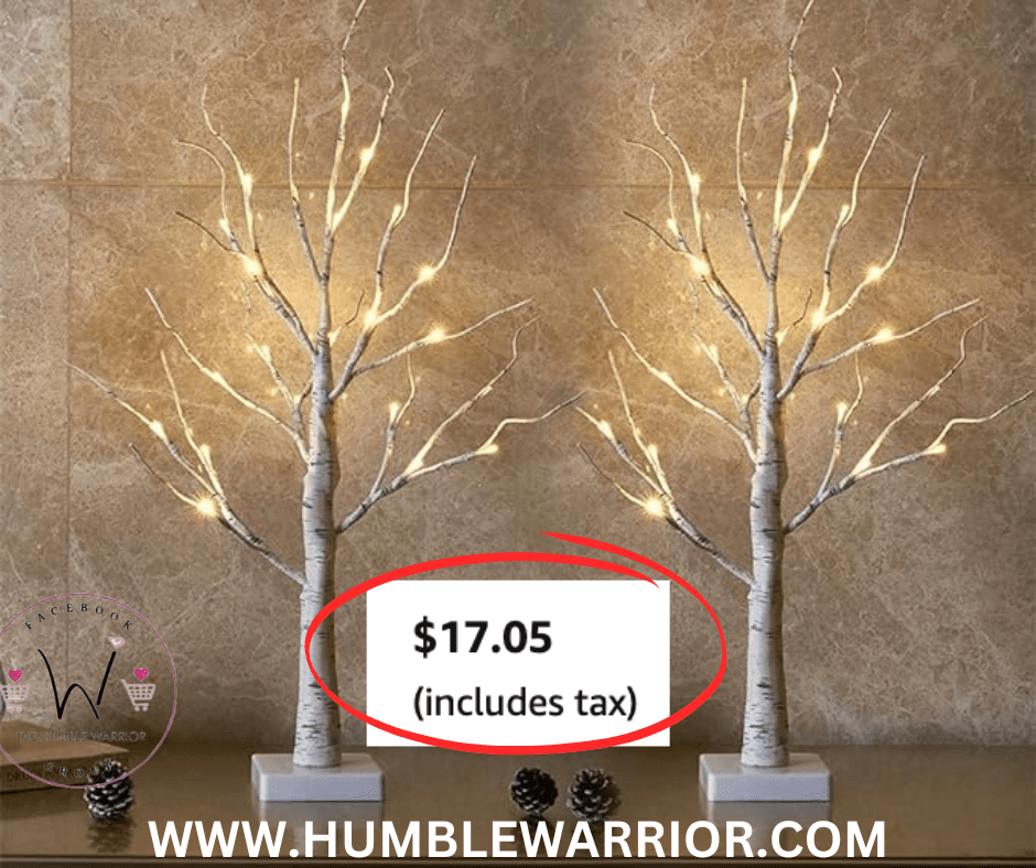 Two Birch Trees with huge savings