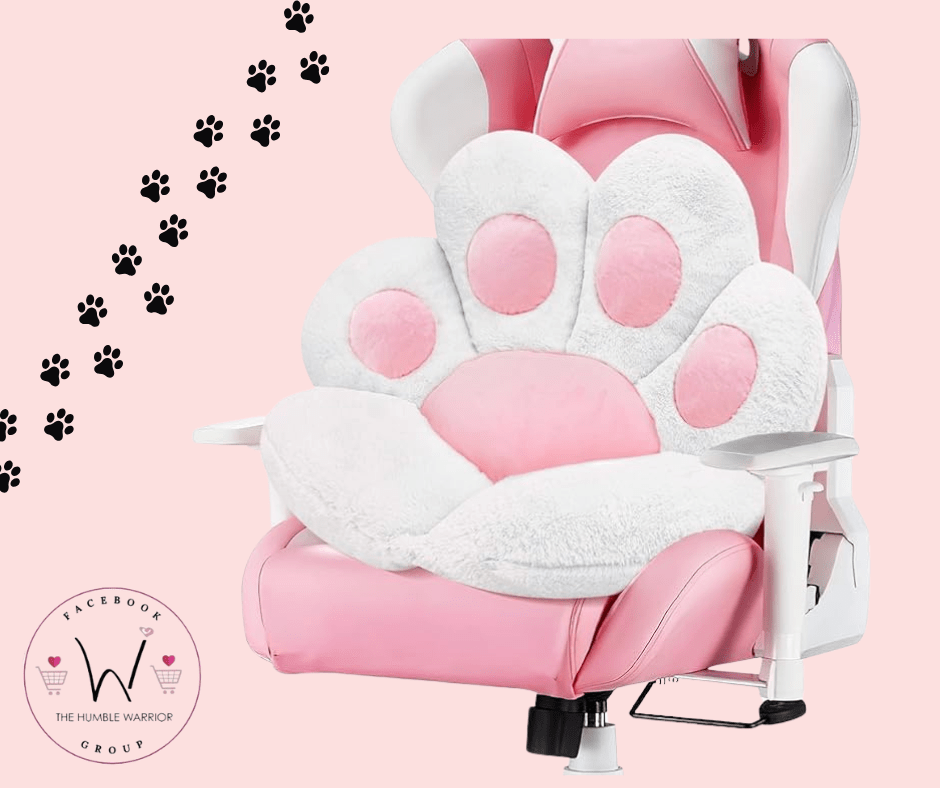 Cat Paw Seat Cushion
